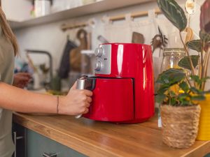 air fryer on a counter