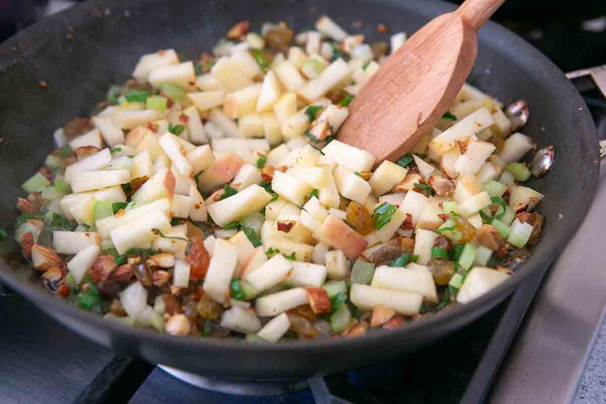 heat mixins for cauliflower couscous