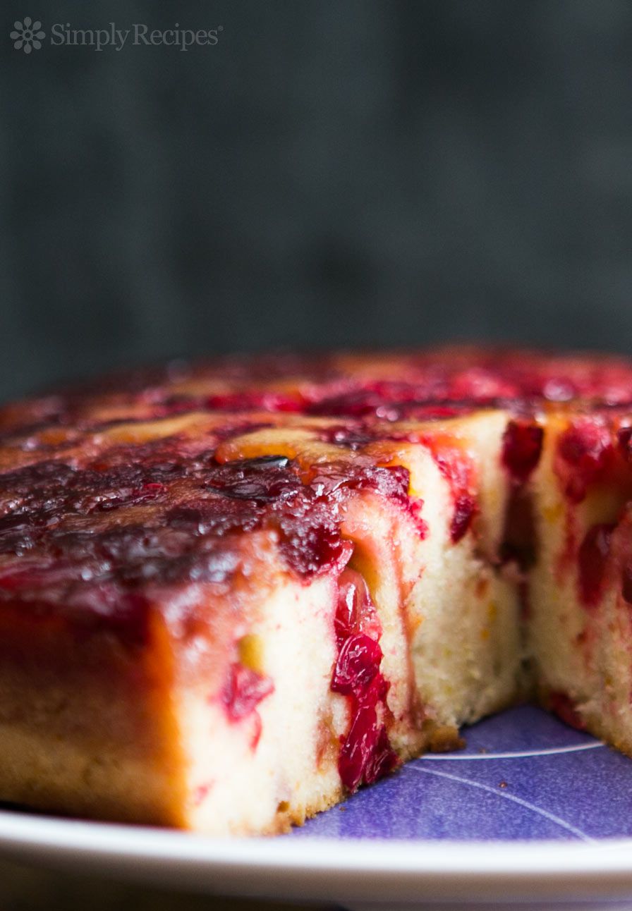 Cranberry Upside Down Cake