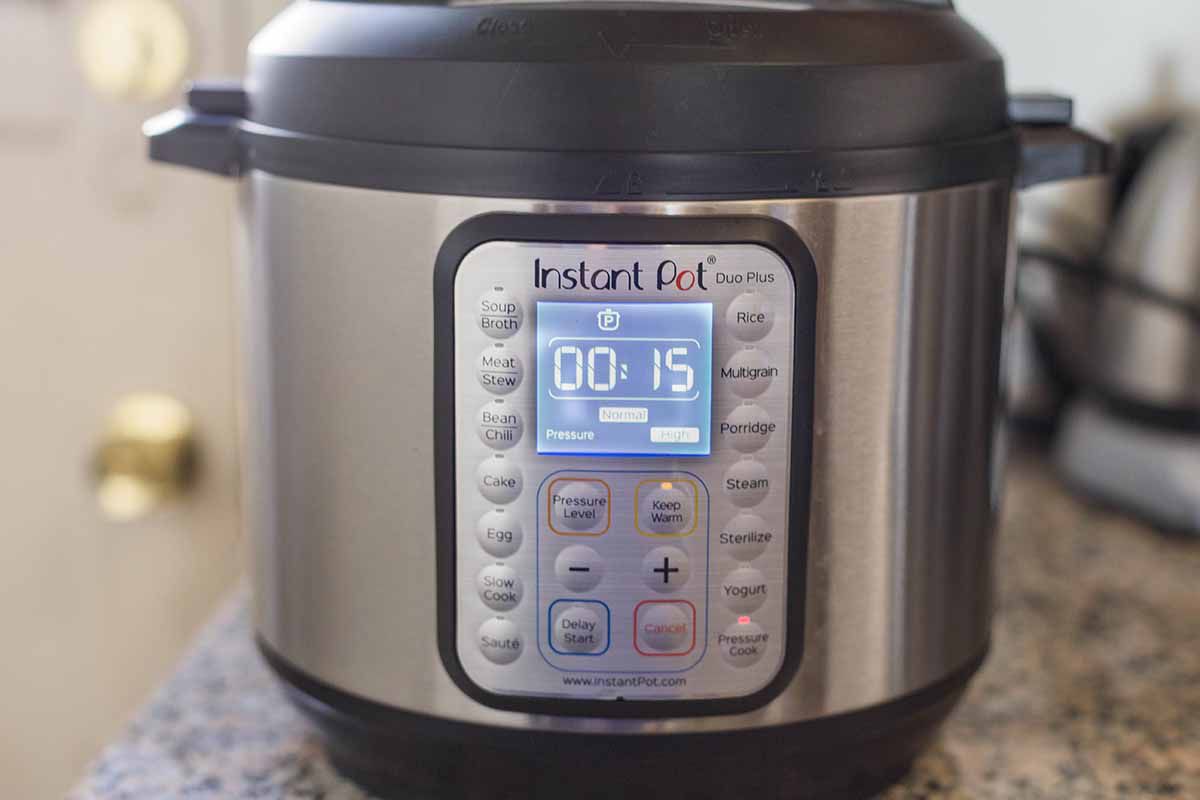 Pressure Cooker Chicken Adobo with Rice