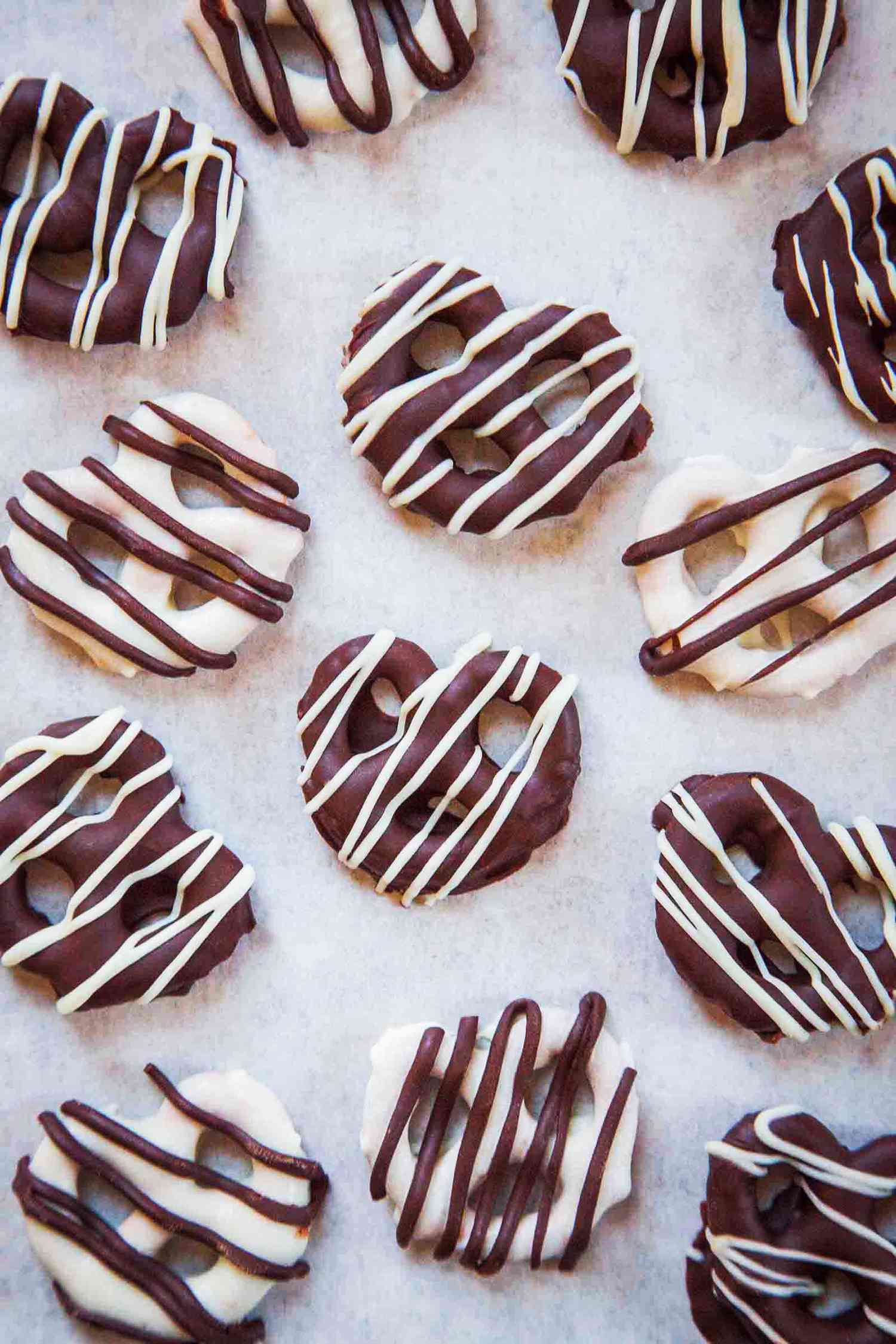 Chocolate Covered Pretzels