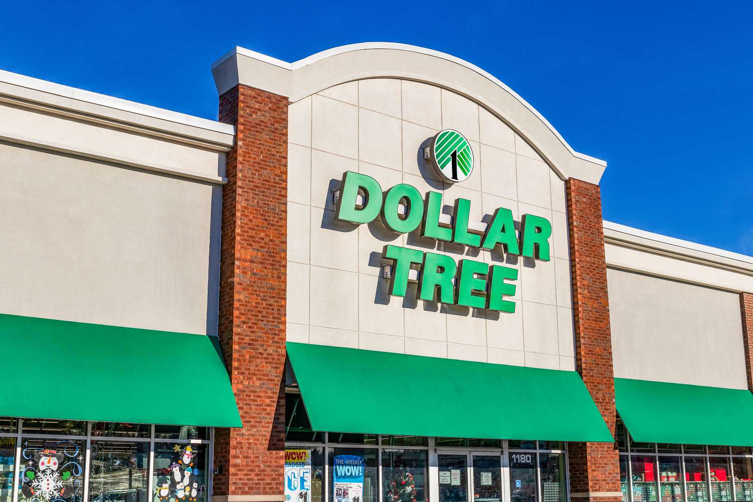 Dollar Tree storefront