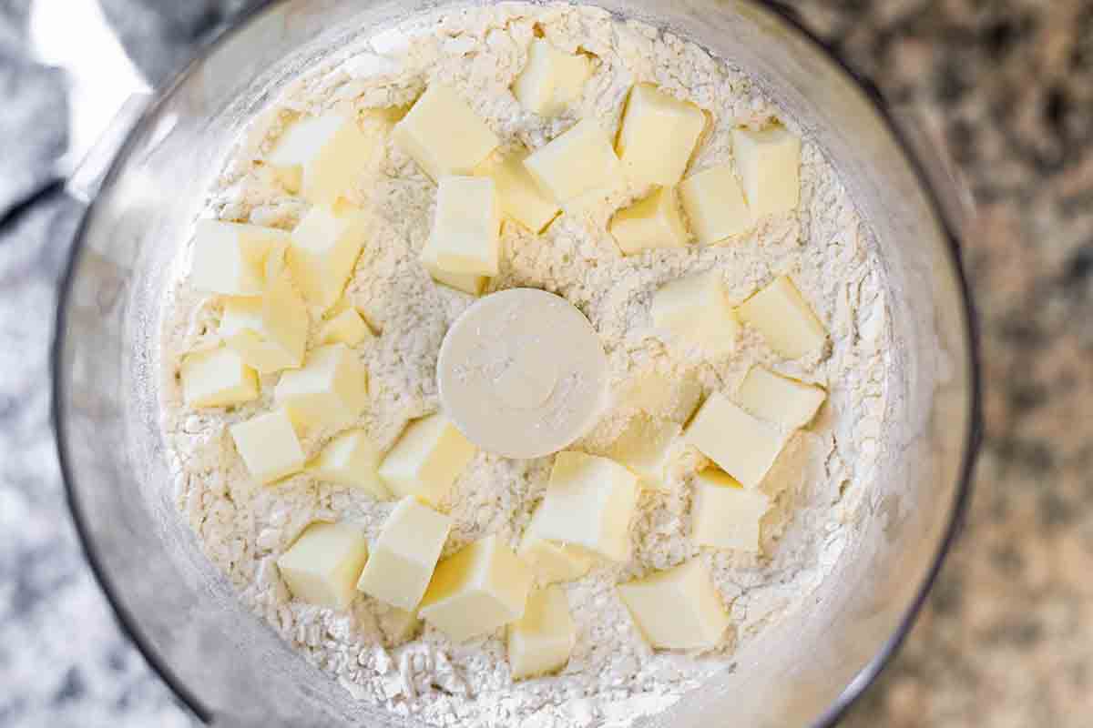 Lemon Blueberry Scones