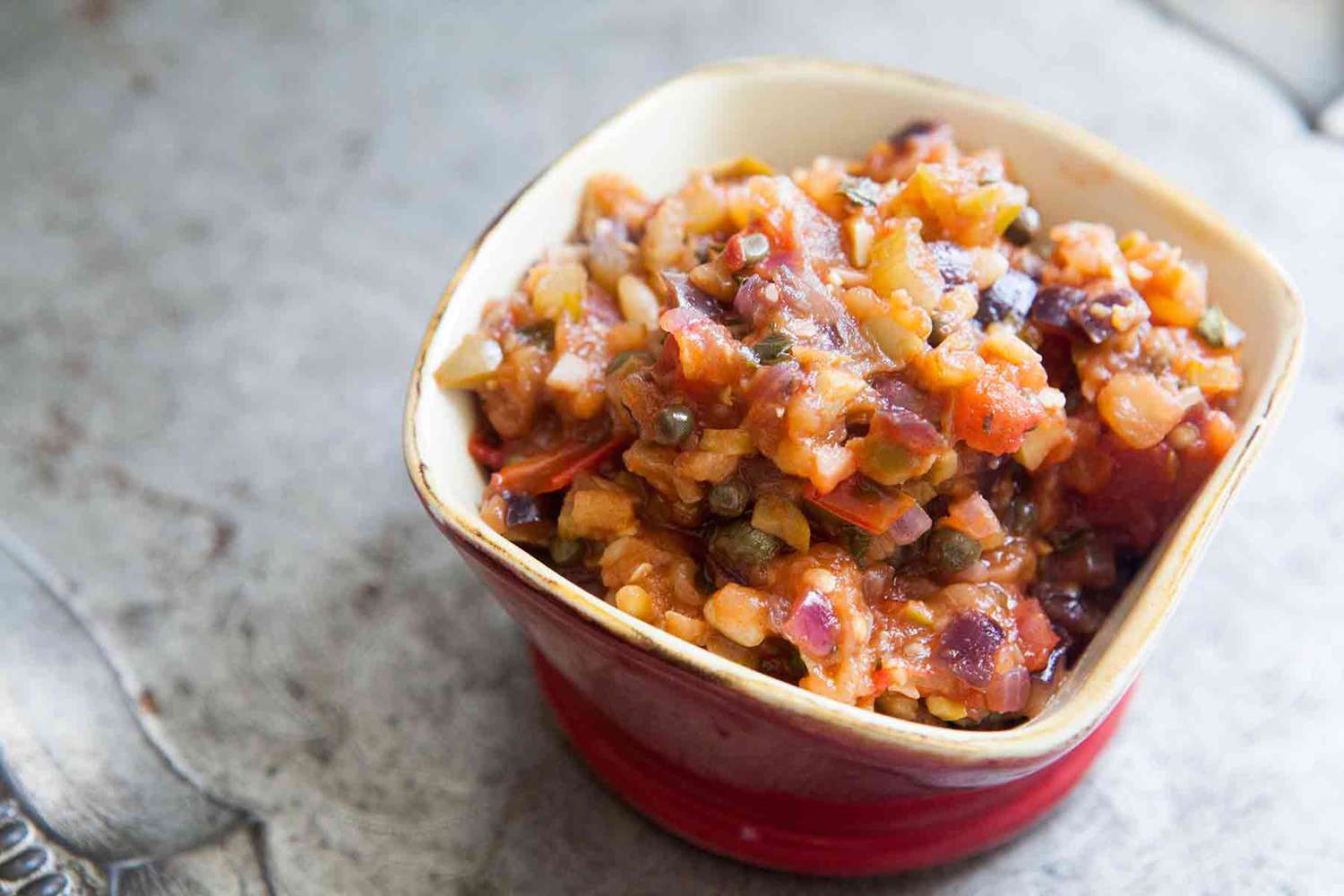 how to make Caponata