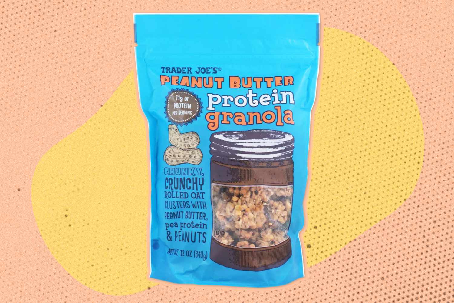 Trader Joe's Peanut Butter Protein Granola