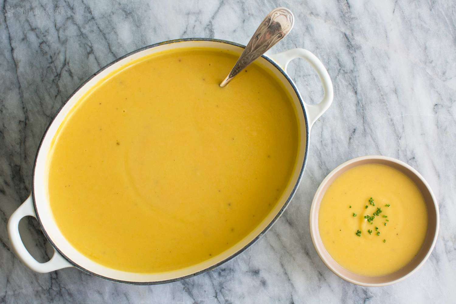 Cauliflower Cheddar Soup Recipe