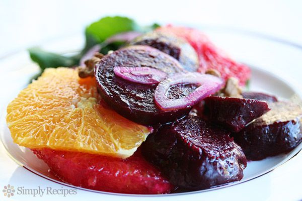 Orange and Beet Salad