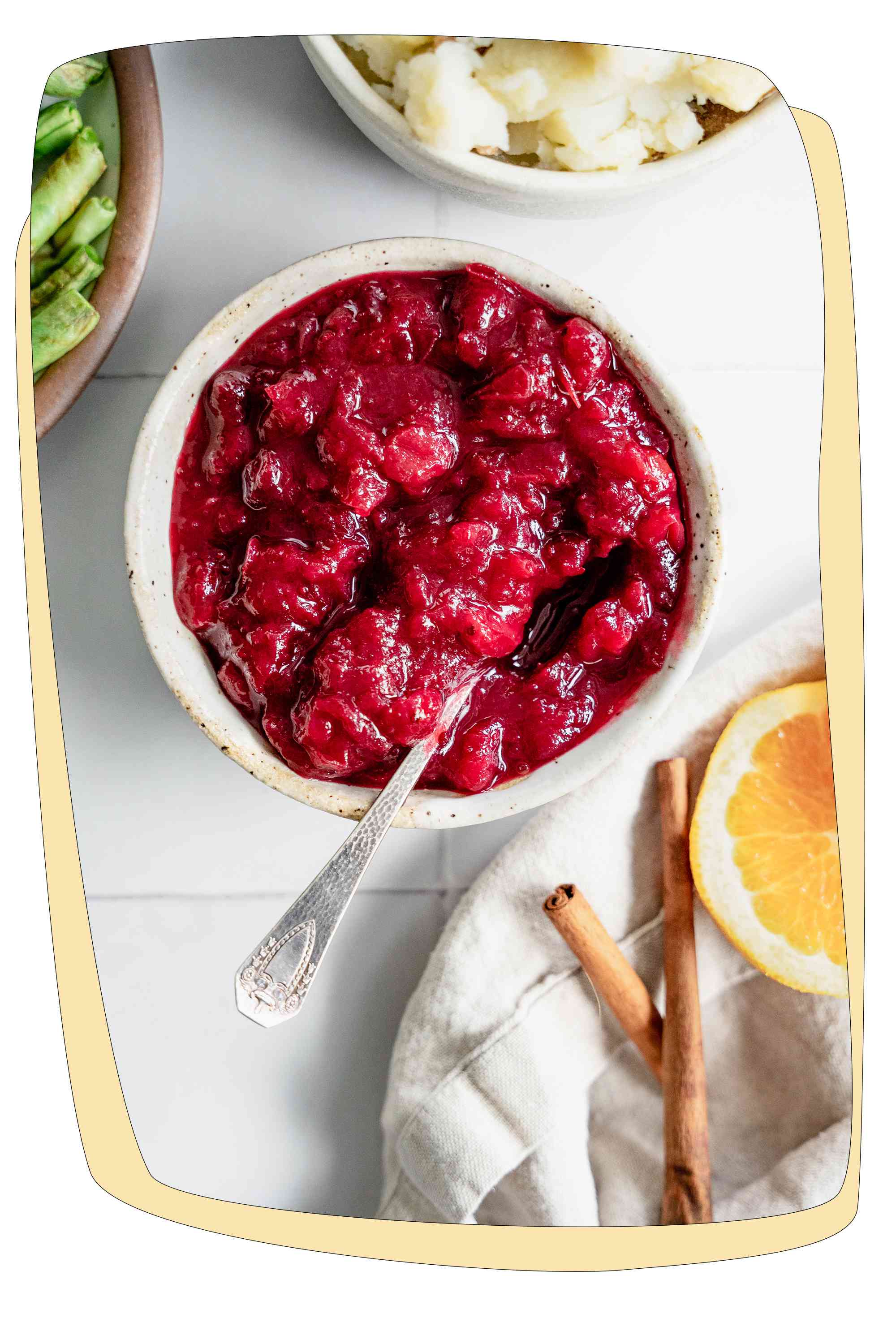 Instant Pot Cranberries