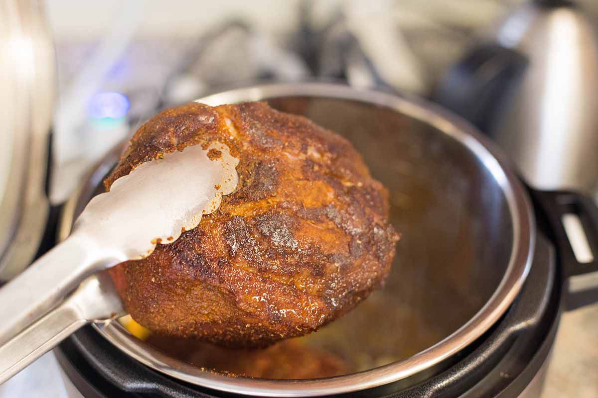 Pressure Cooker Mexican Pulled Pork