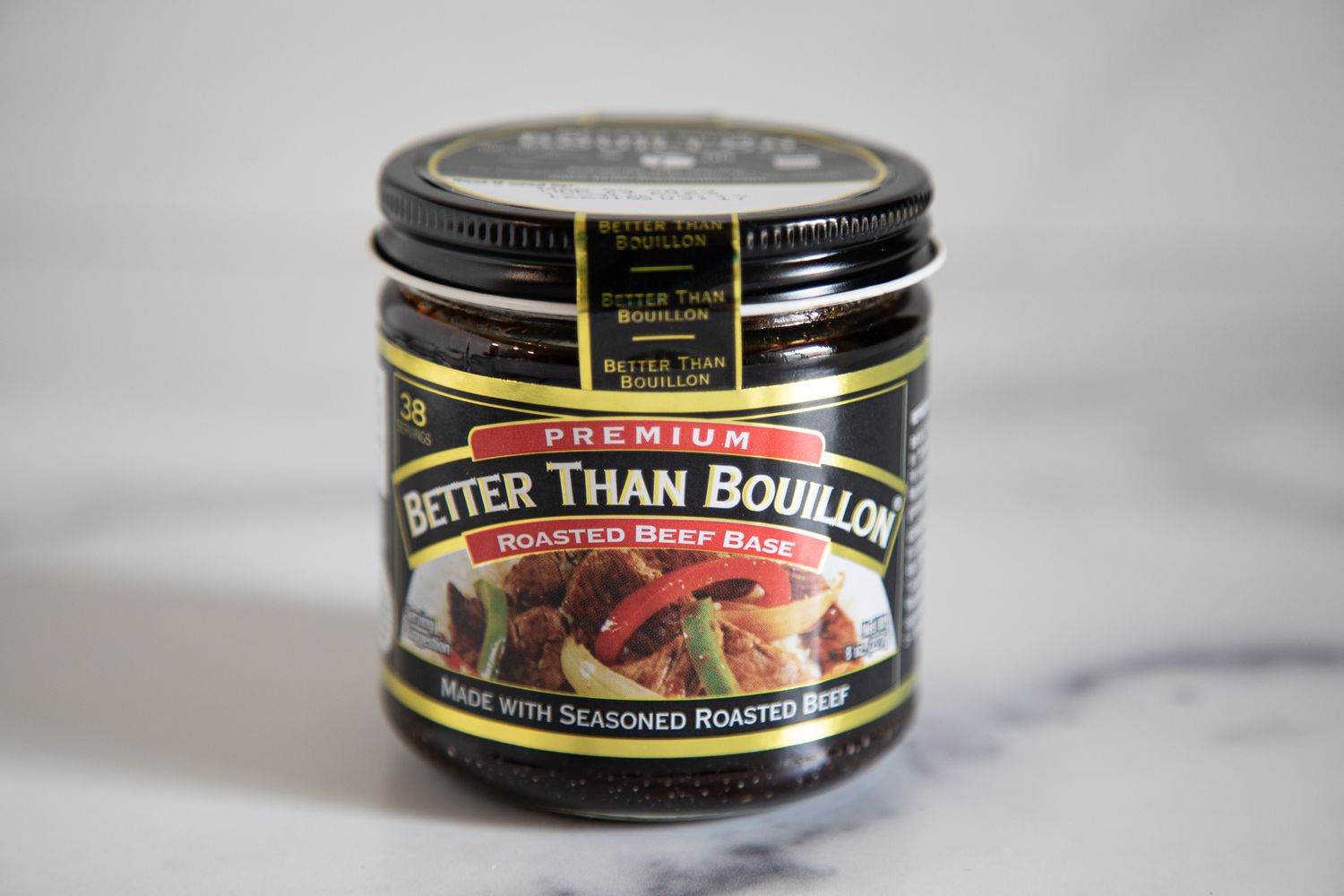 Better Than Bouillon roasted beef base jar