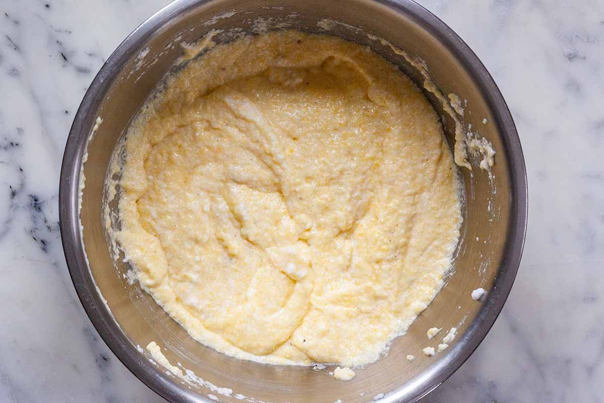 Grits Casserole Recipe - grits in bowl