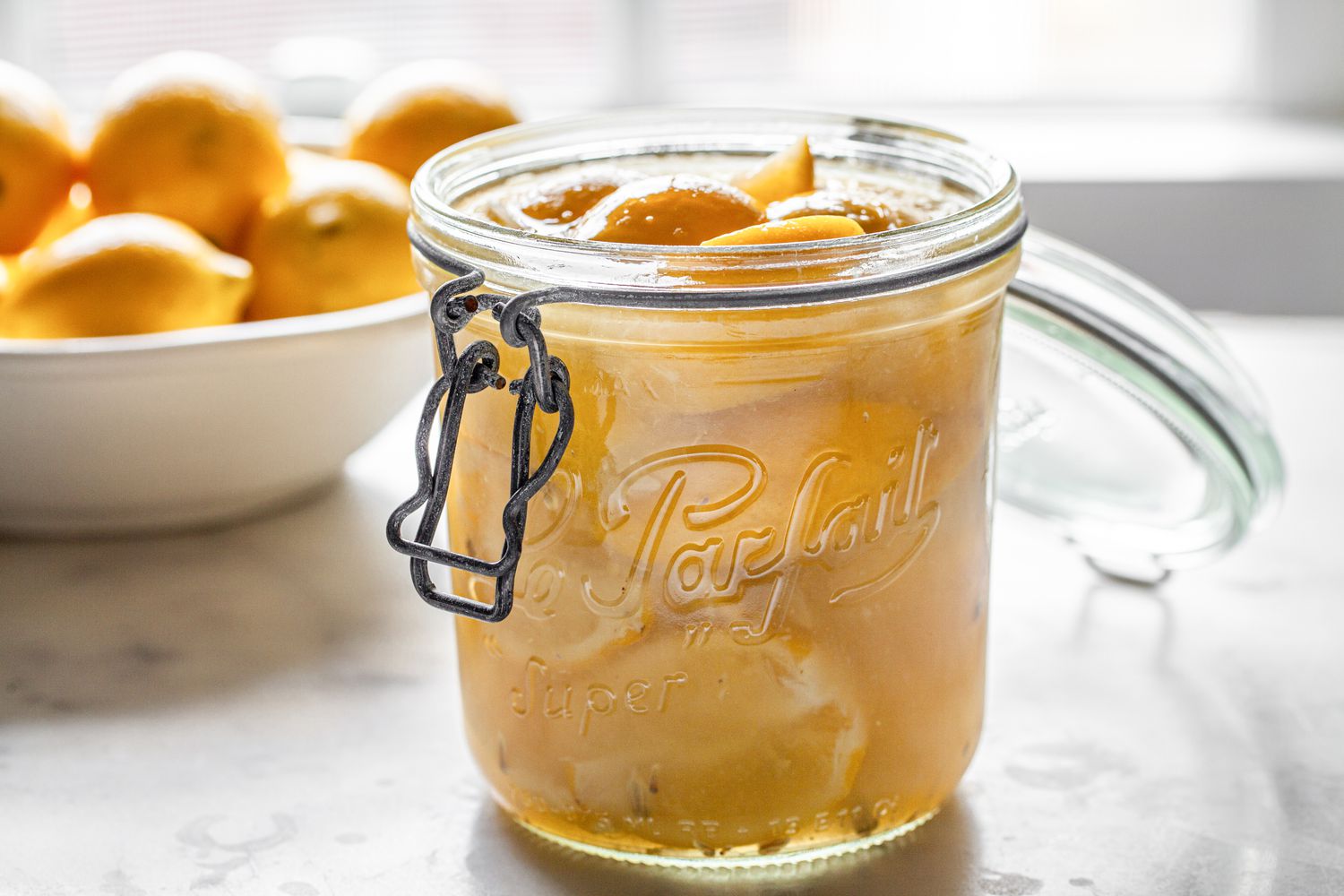 How to Make Preserved Lemons