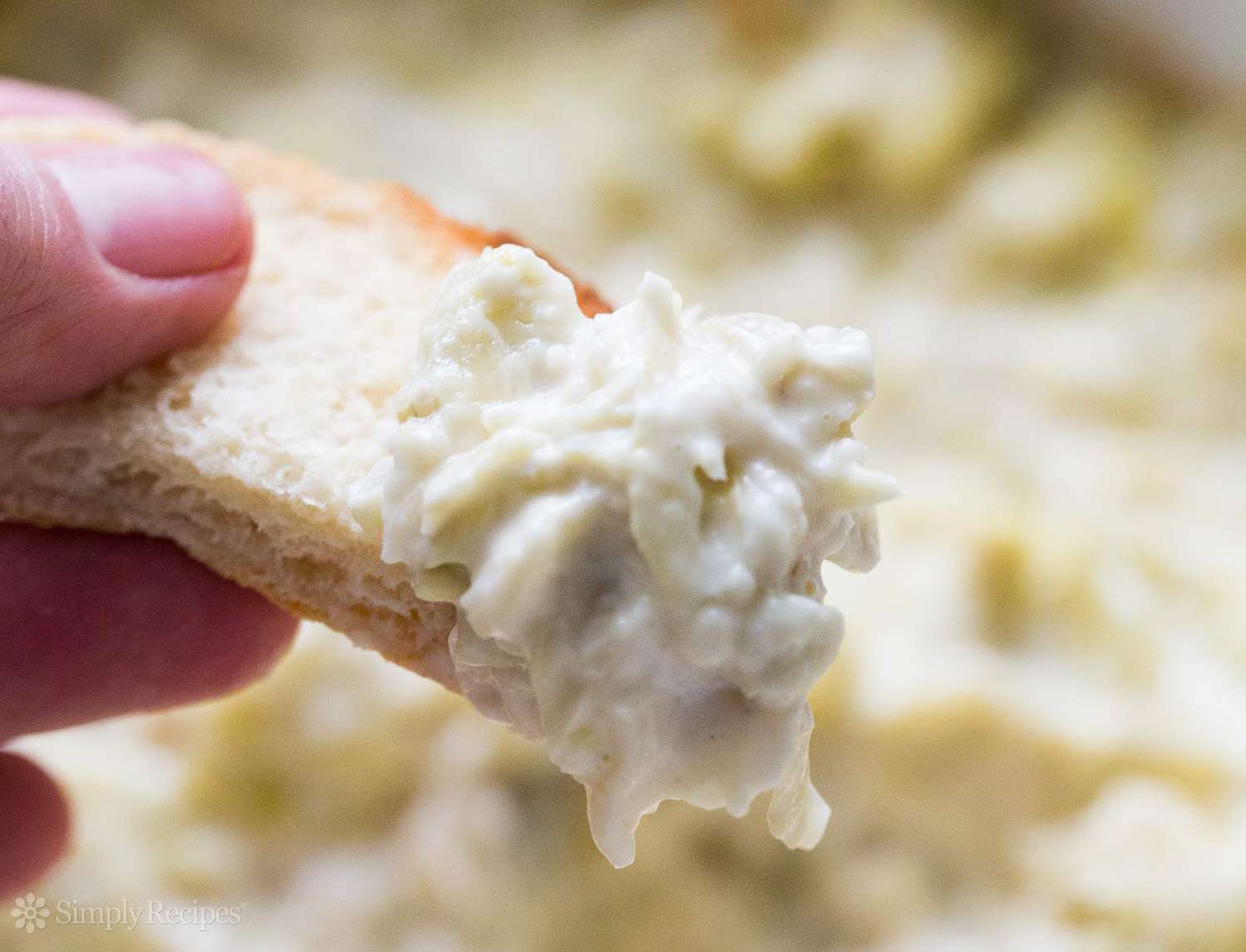Quick and Easy Artichoke Dip