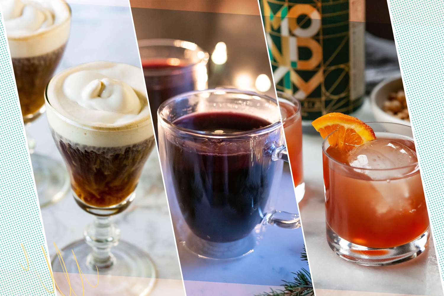Cocktails and Mocktails to Enjoy While You're Up Late Wrapping Presents