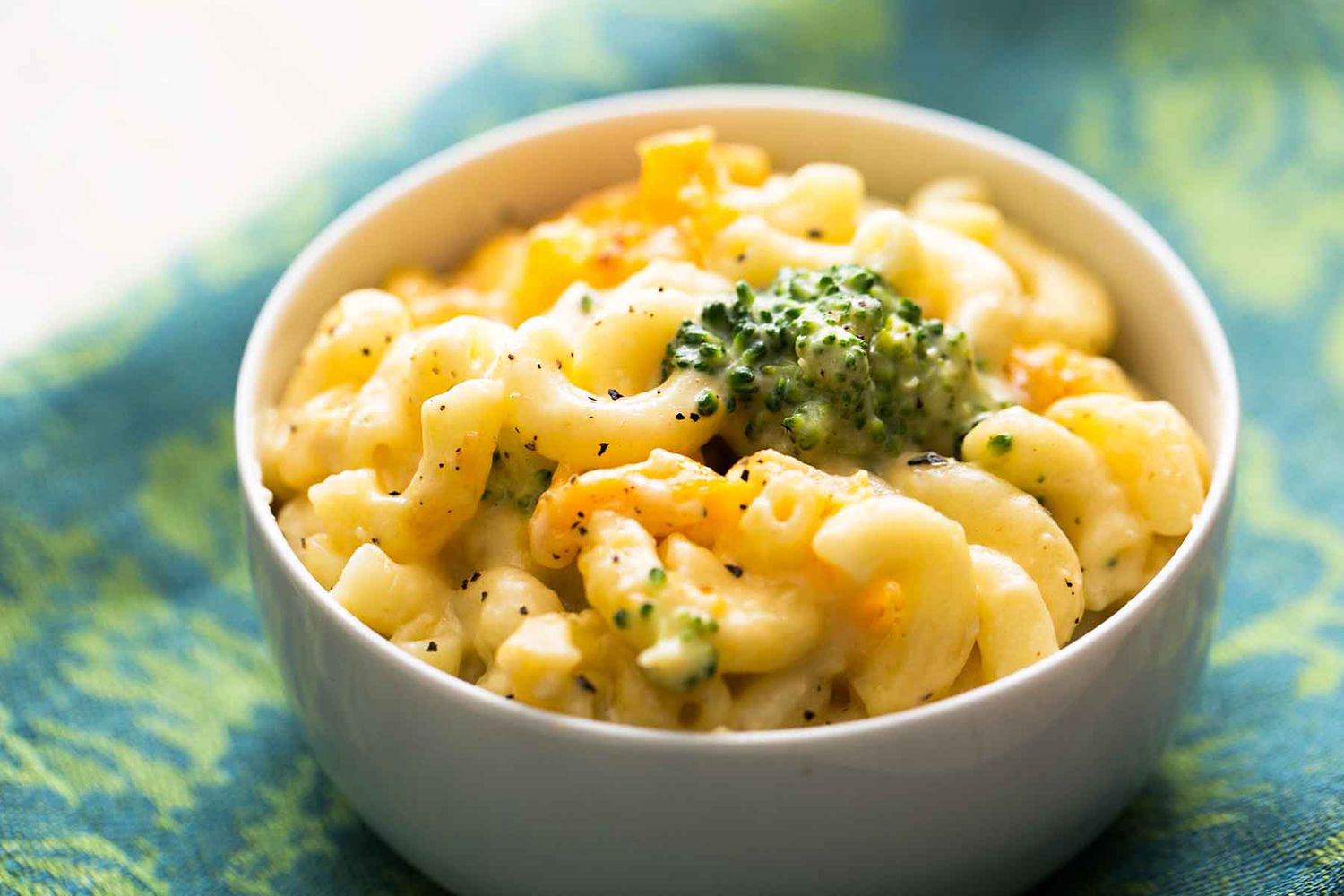 Broccoli Cheddar Mac Cheese