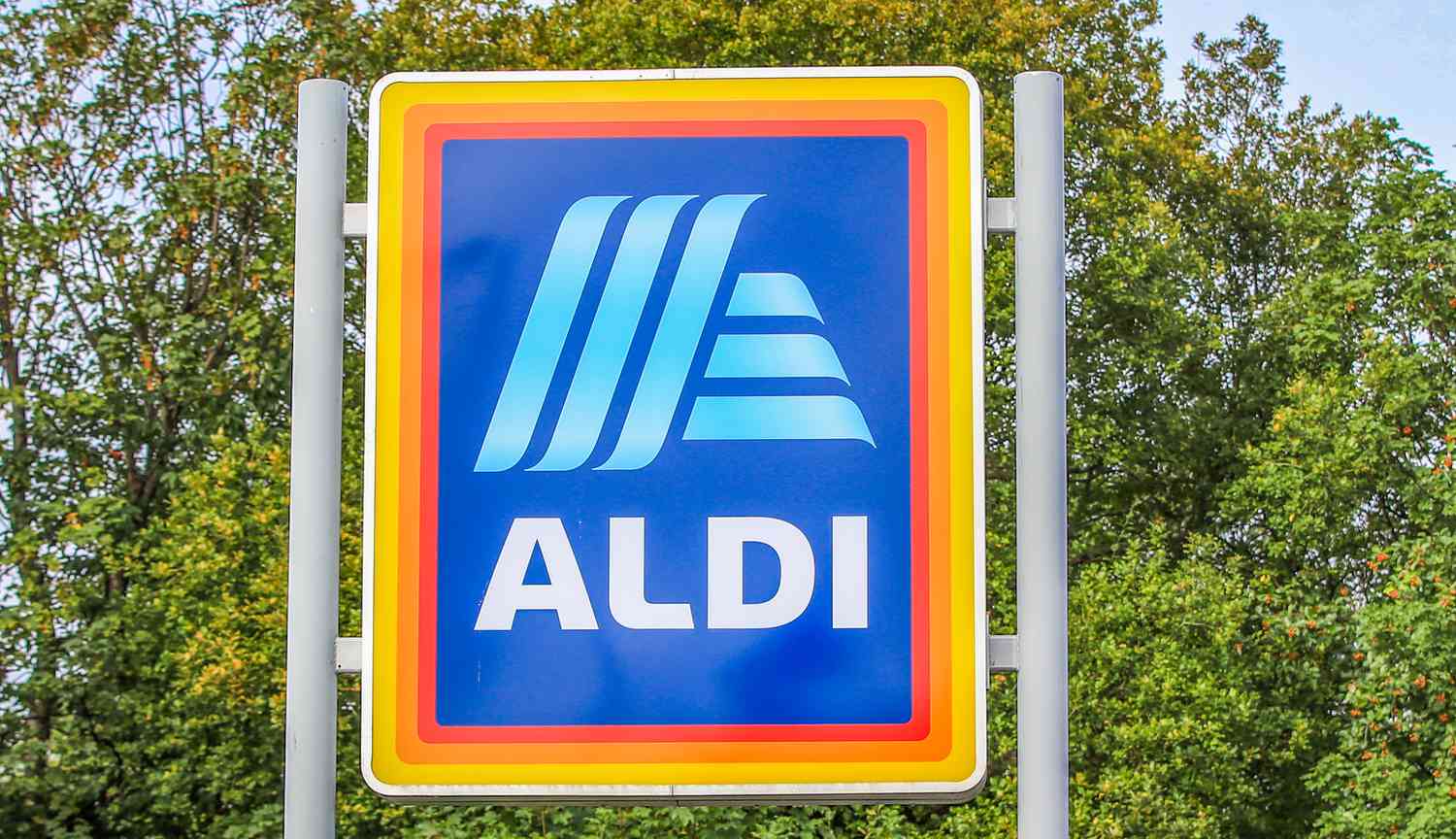 aldi store sign