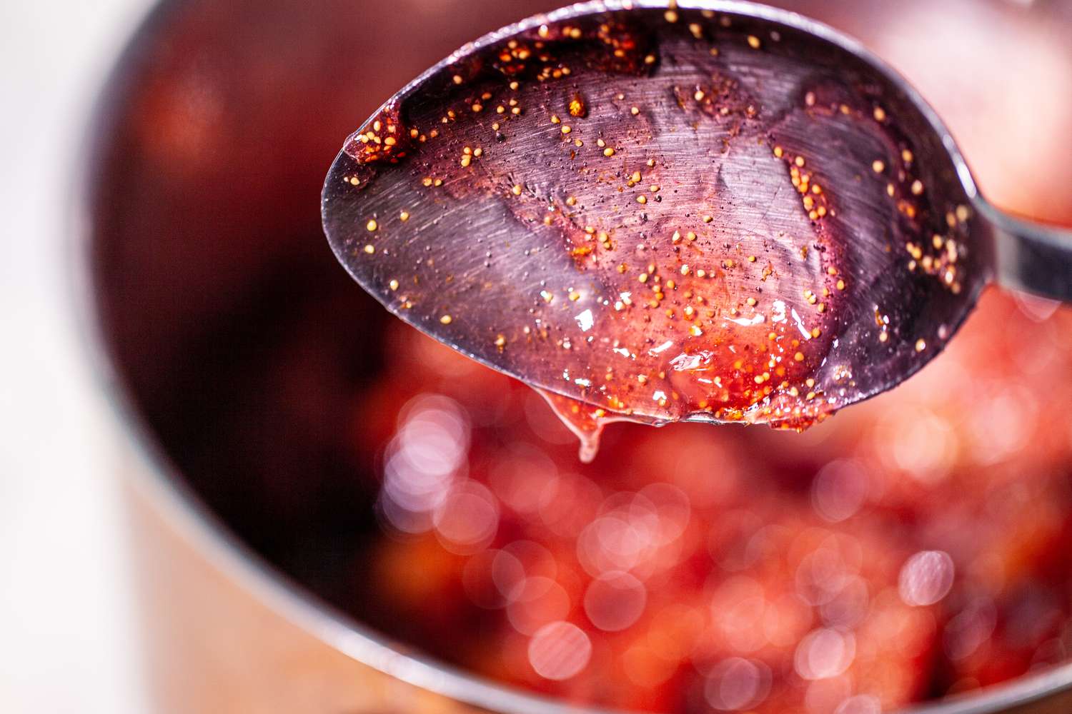 Spoon Test for Fig Preserves