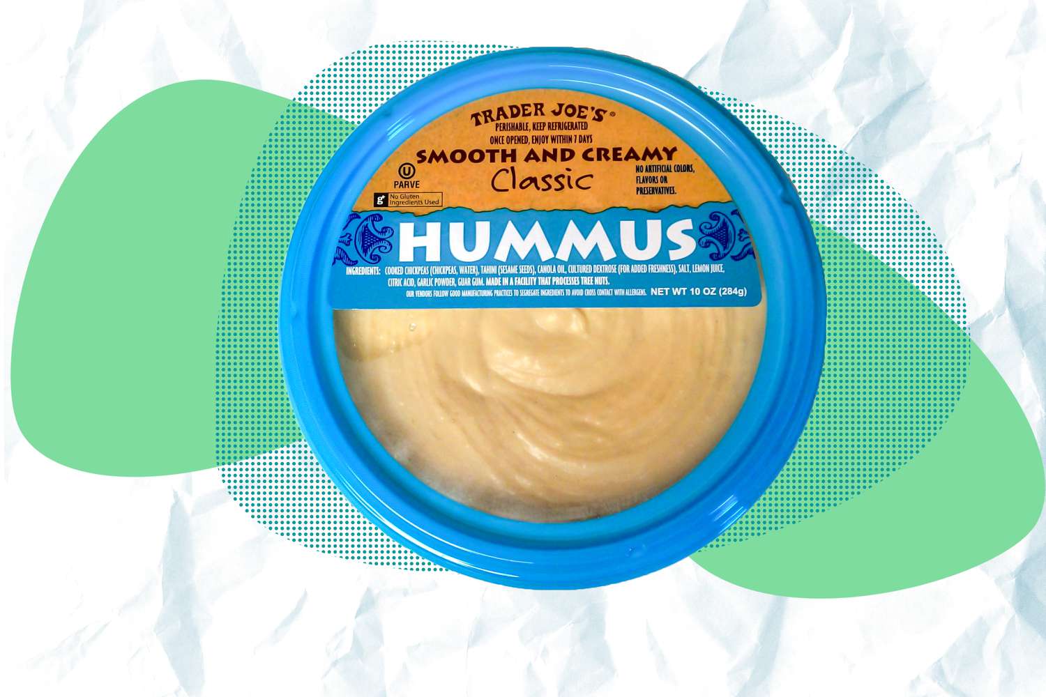Trader Joe's Smooth and Creamy Classic Hummus