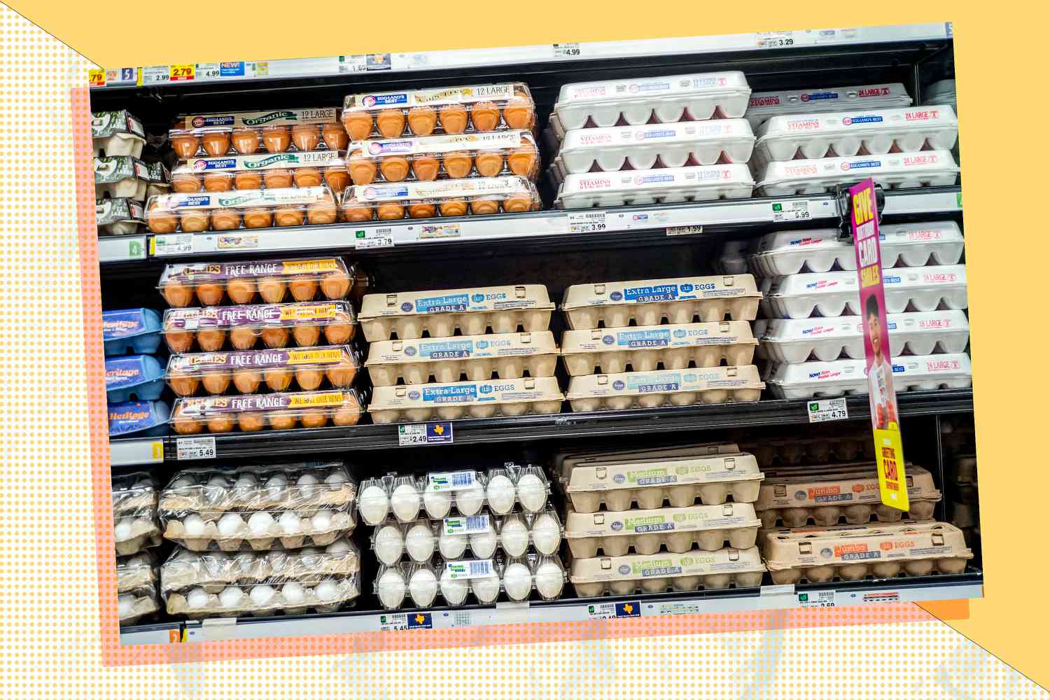 Grocery Store Eggs
