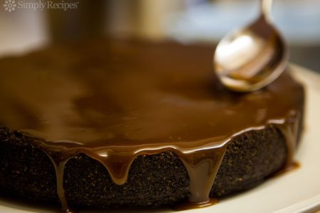 Chocolate Ganache Torte