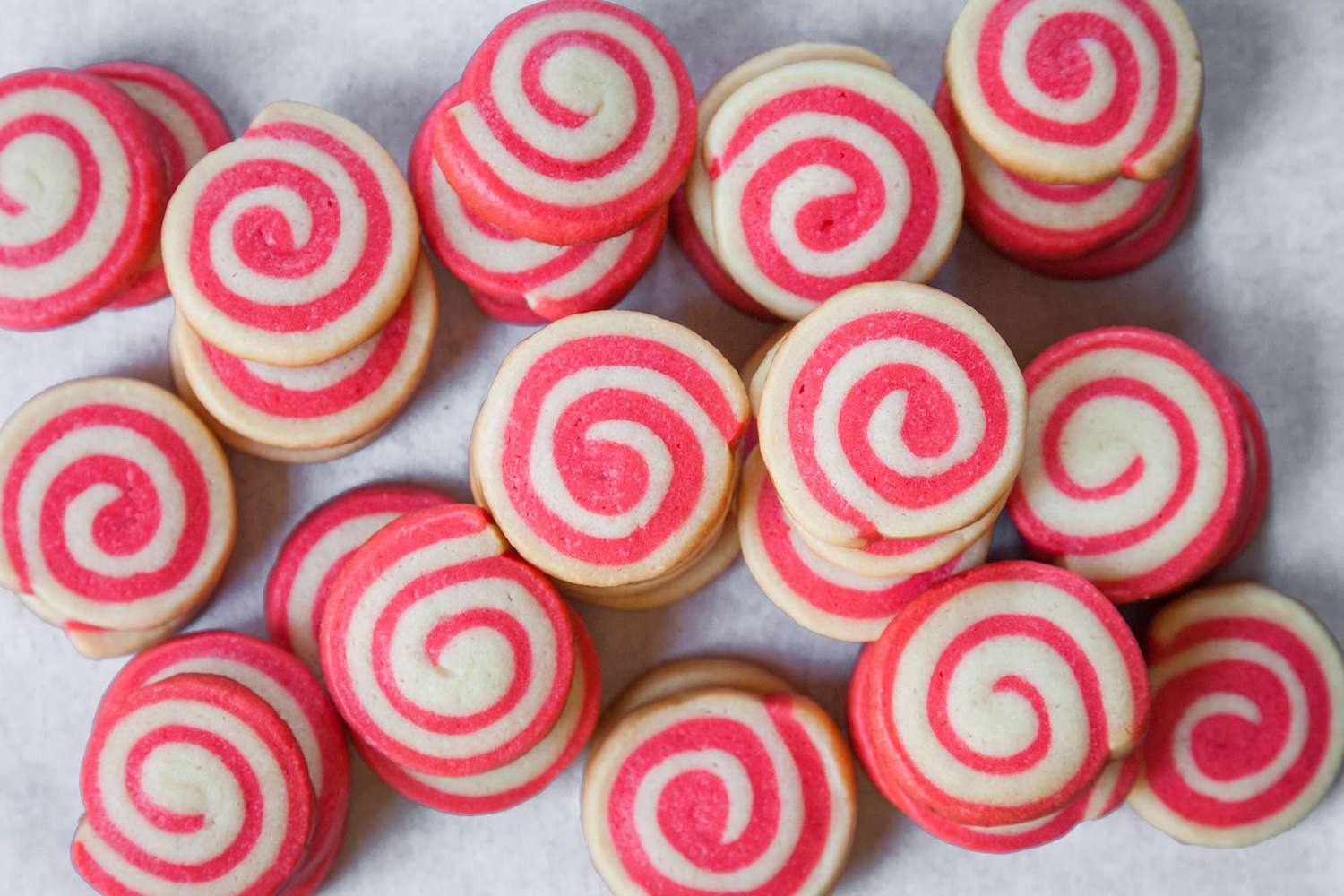 Holiday Pinwheel Cookies