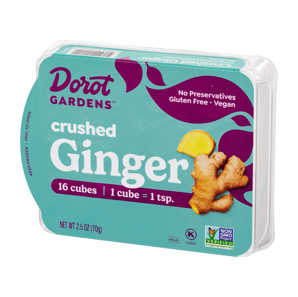 dorot gardens crushed ginger