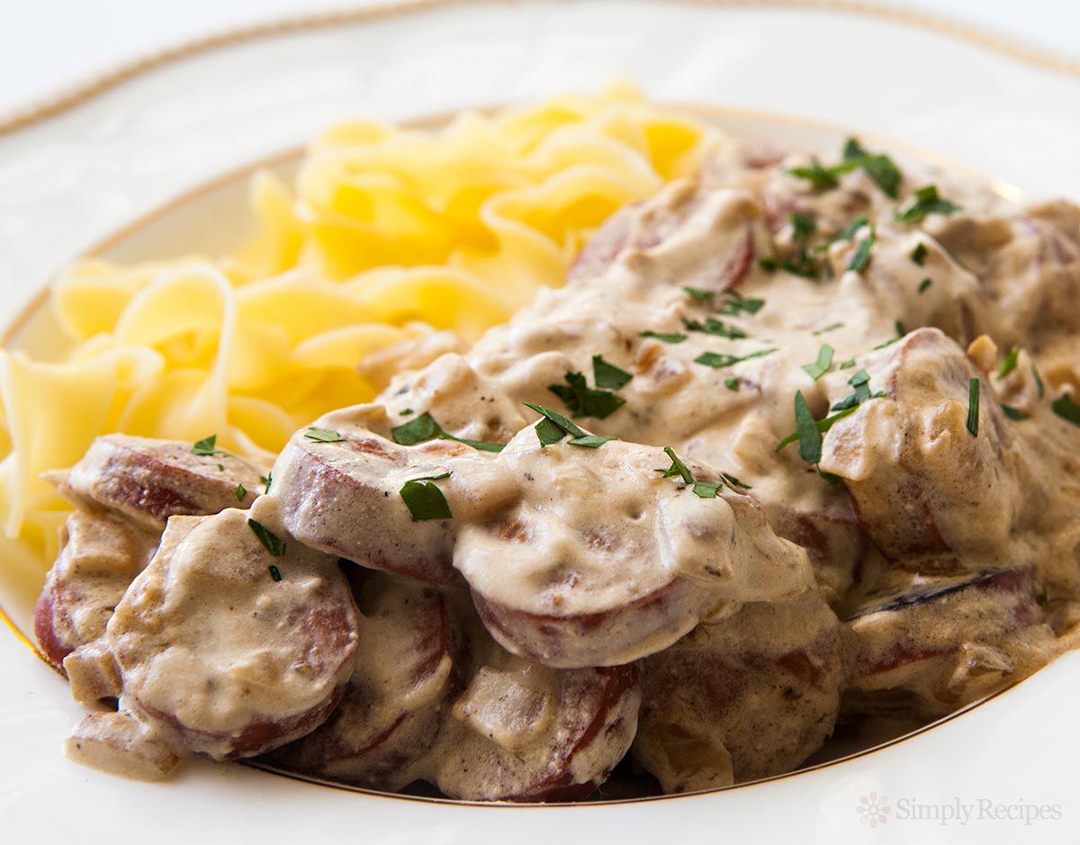 hot dog skillet recipe