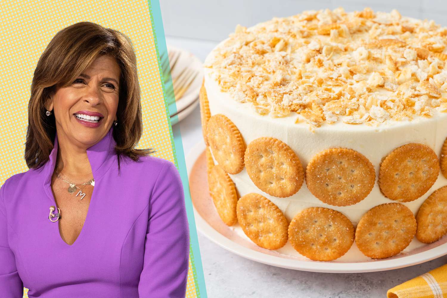 Hoda Kotb Ritz Cracker Cake