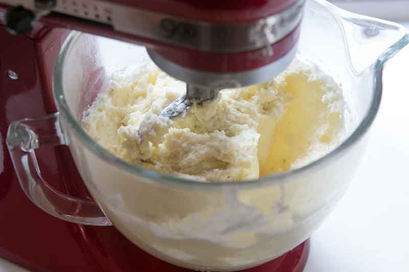 make ahead mashed potatoes in mixer
