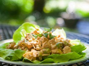 Cajun Chicken Salad