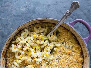 Green Chile Mac Cheese