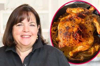 Ina Garten and Skillet Roasted Chicken