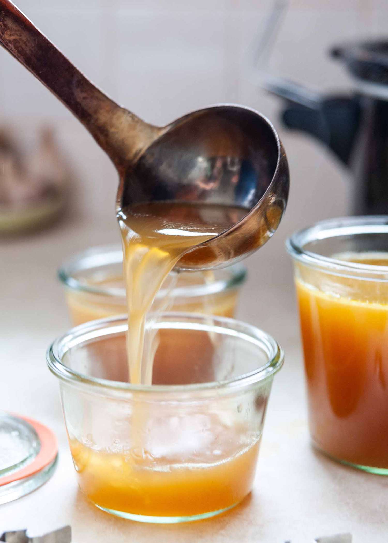 Crockpot Chicken Stock