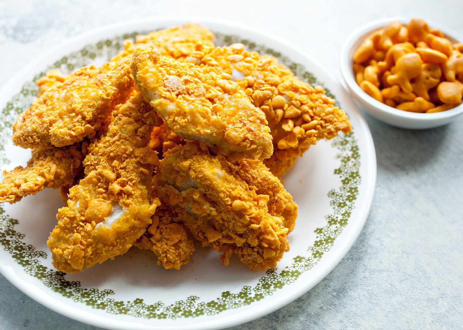 Oven-Fried Chicken Tenders