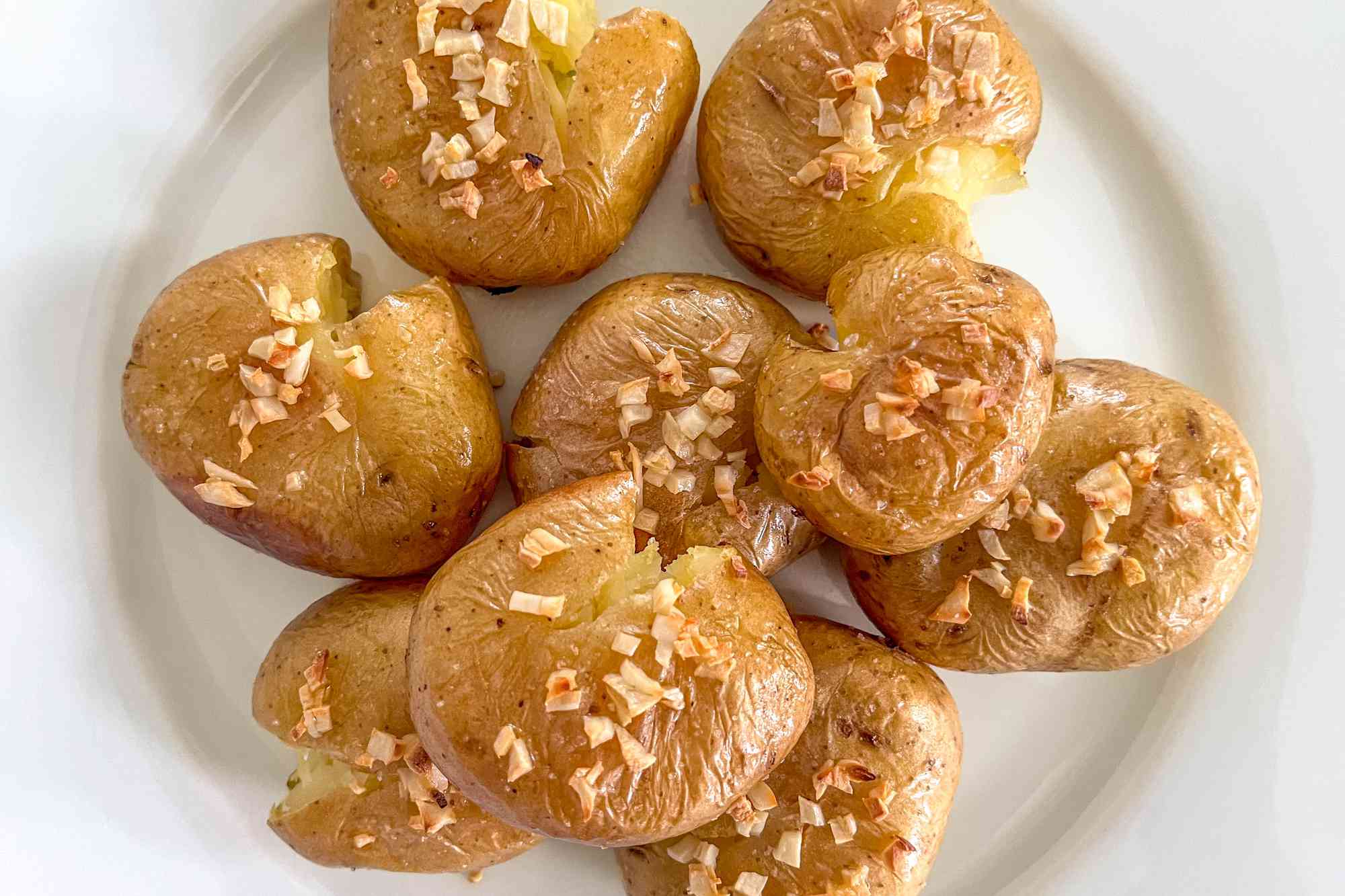 Plate of batatas a murro 