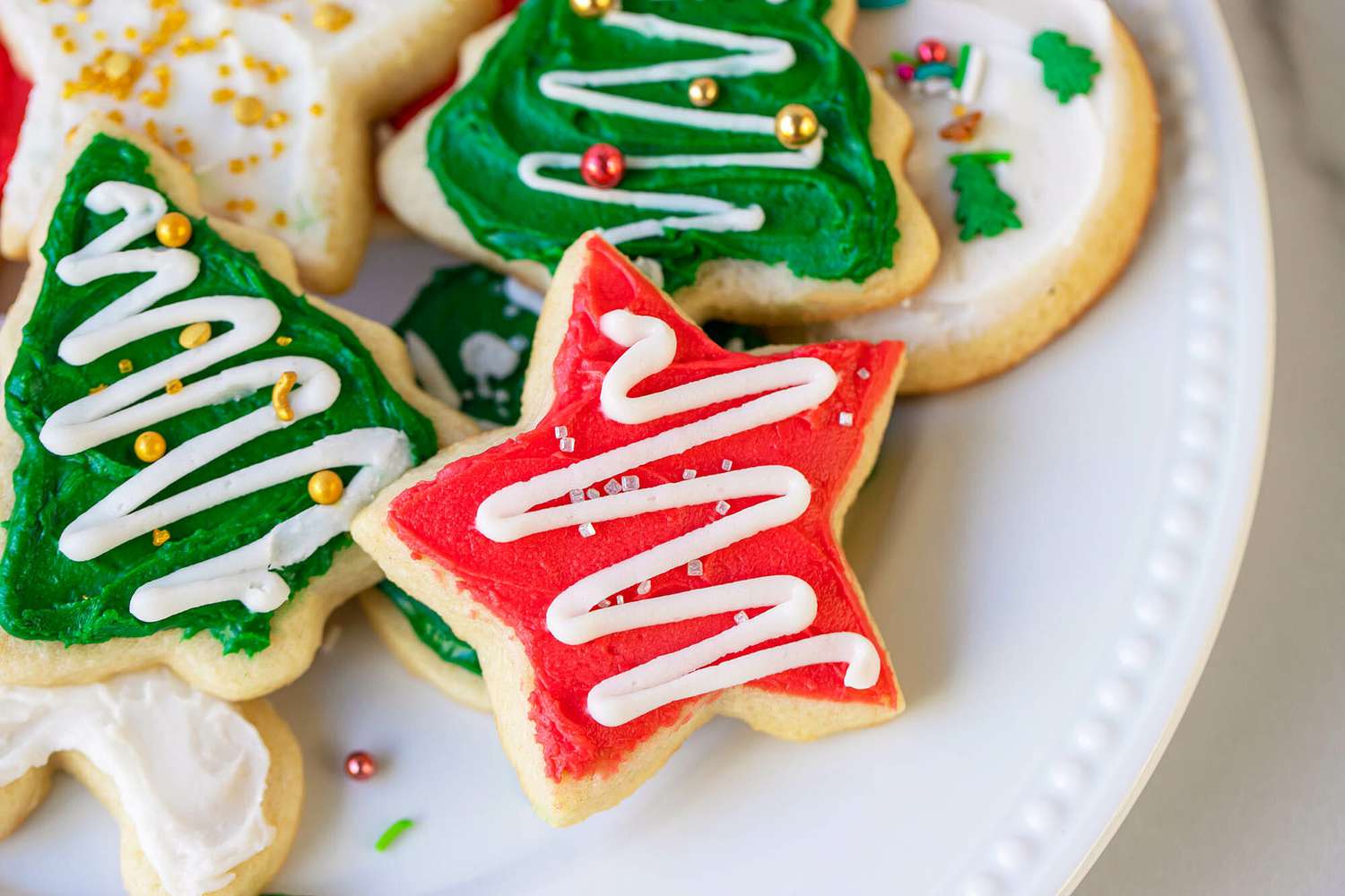holiday sugar cookies