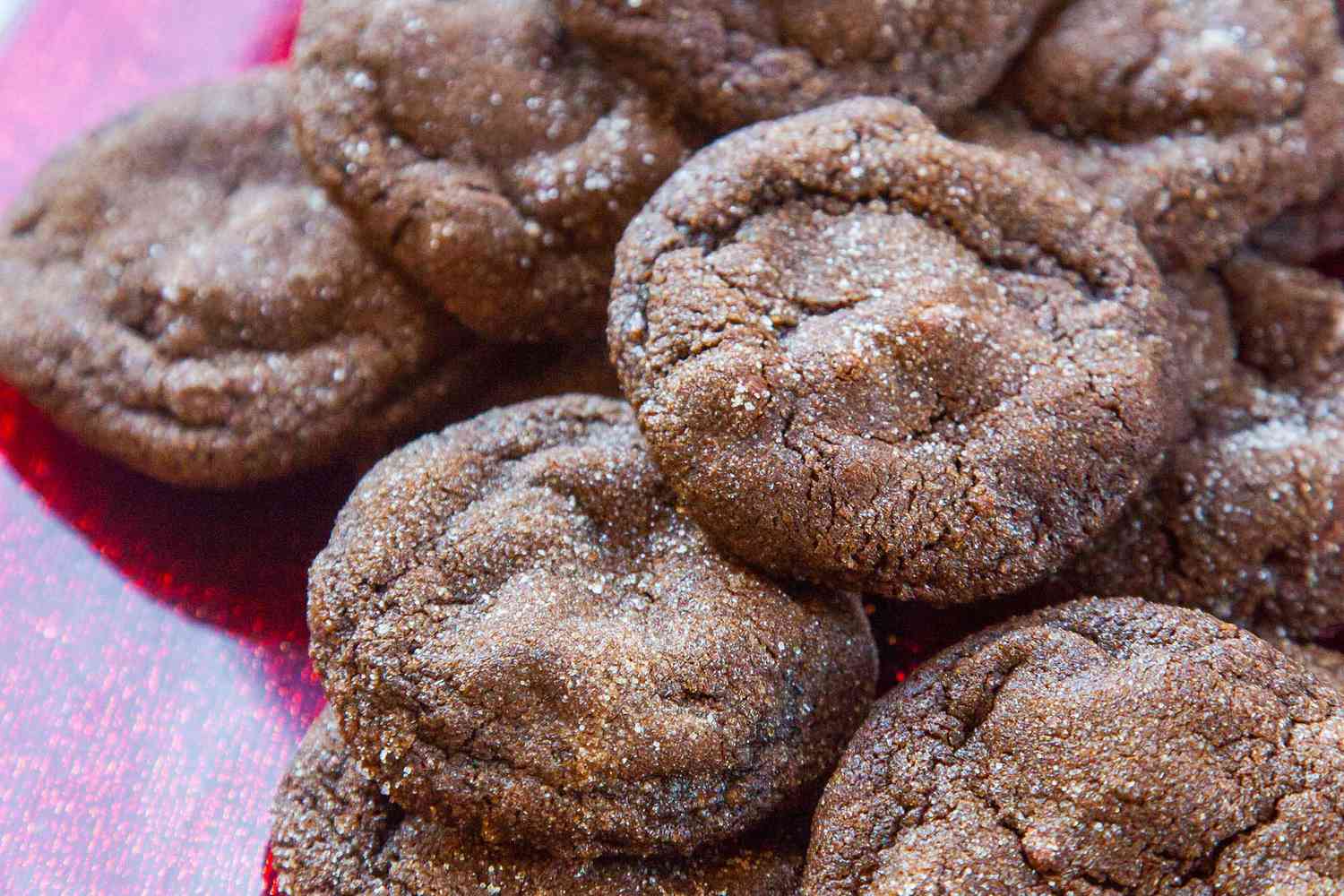 Chocolate Gingerbread Cookies