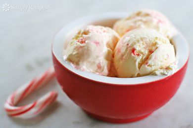 Peppermint Ice Cream