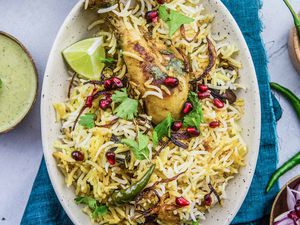 Hyderabadi Chicken Biryani