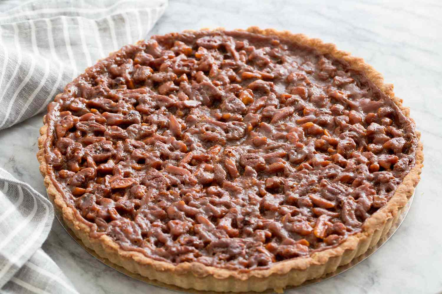 Caramel Nut Tart