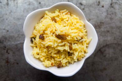 Saffron Rice Pilaf