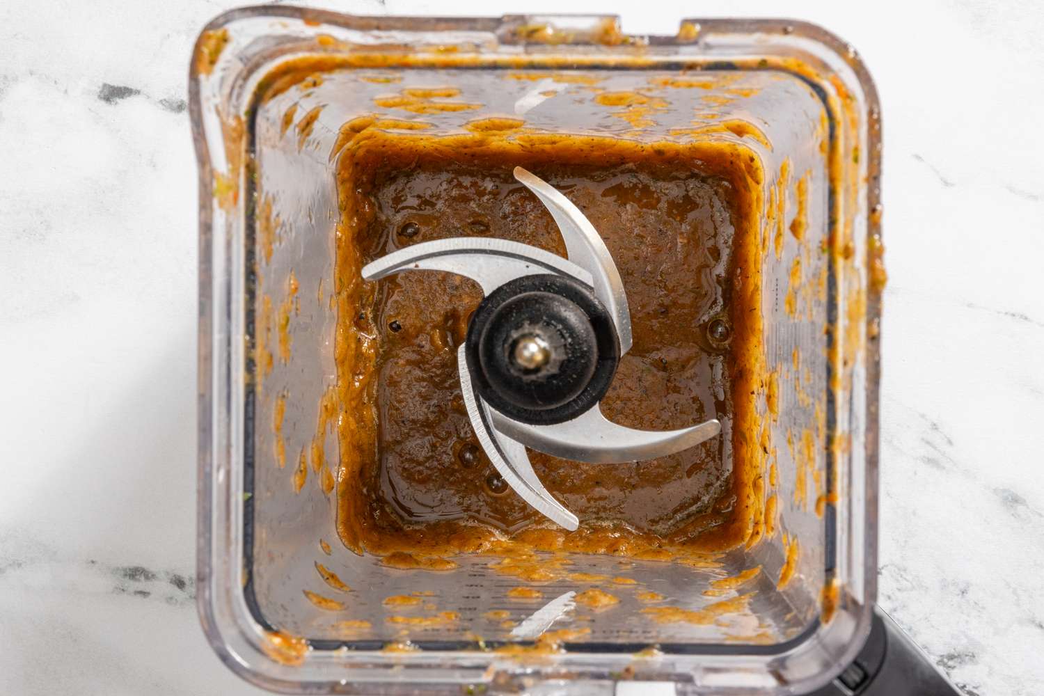 roasted vegetables blended together for borracho beans (frijoles beans) recipe