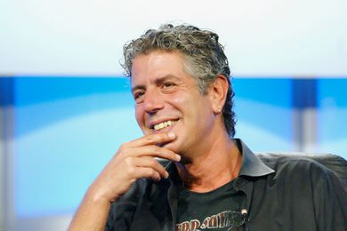 Anthony Bourdain headshot