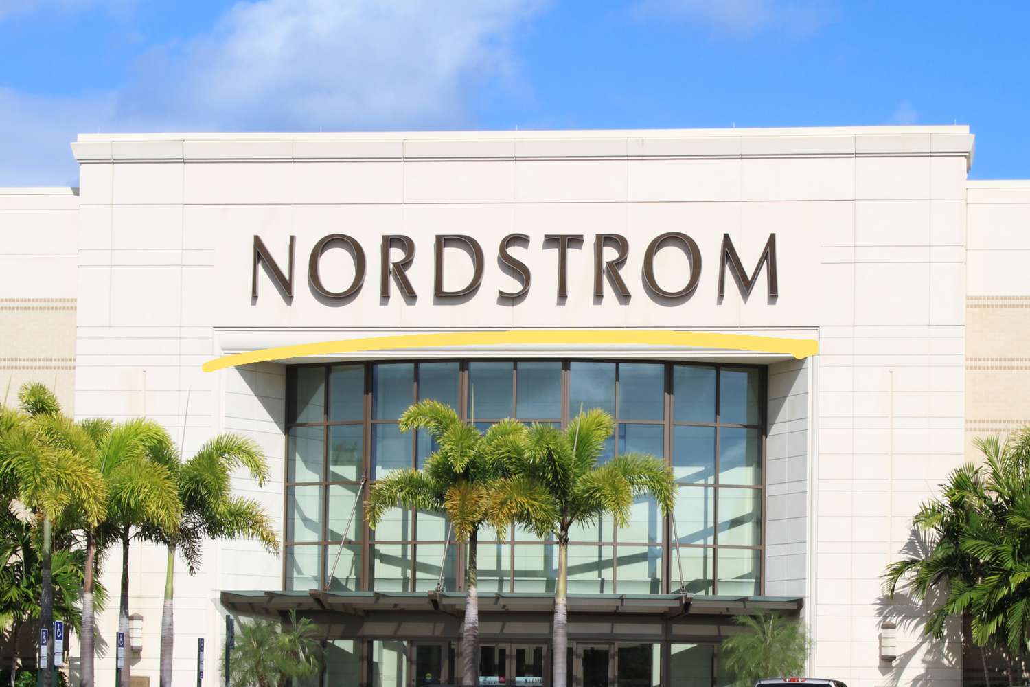 Nordstrom storefront