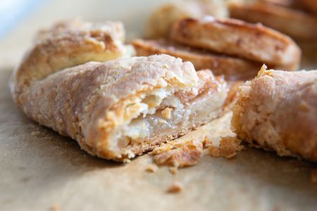 Baked No Fail Sour Cream Pie Crust