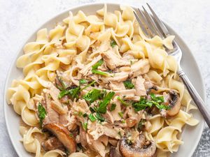 Chicken Stroganoff Recipe