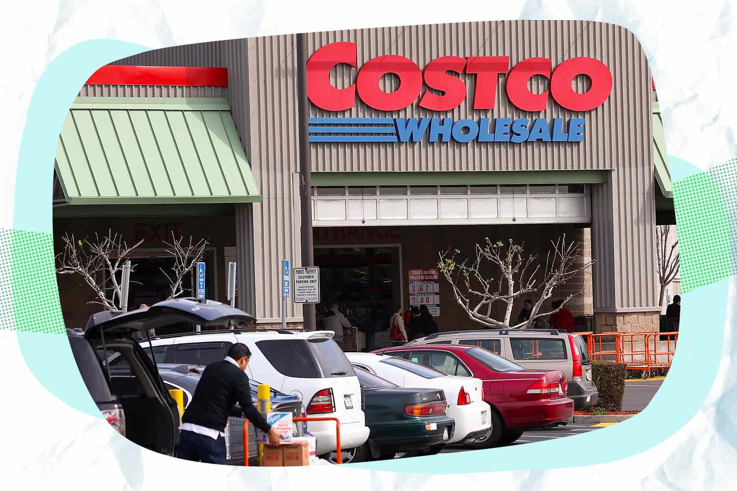 Costco Store-Front