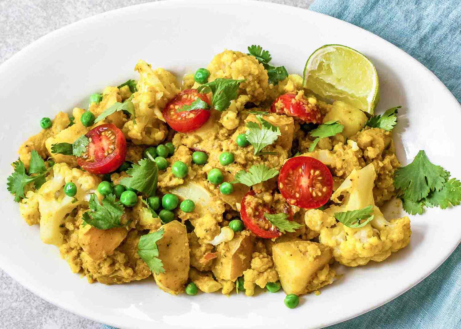 Shahi Cauliflower Curry