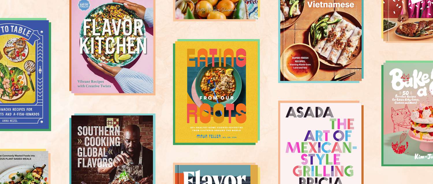 Spring 2023 Best Cookbooks