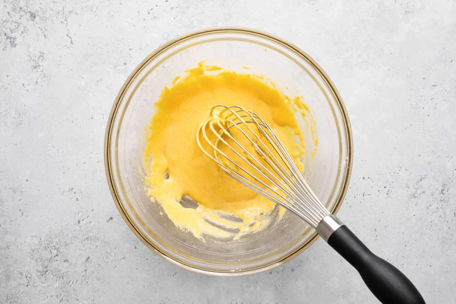 Egg Yolk Mix for Bee Sting Cake Recipe